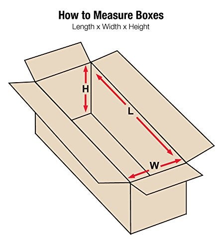 BOX USA 10 x 5 x 5 Corrugated Cardboard Boxes, Long 10""L x 5""W x 5""H, Pack of 25 | Shipping, Packaging, Moving, Storage Box for Home or Business, Strong Wholesale Bulk Boxes - Image 3
